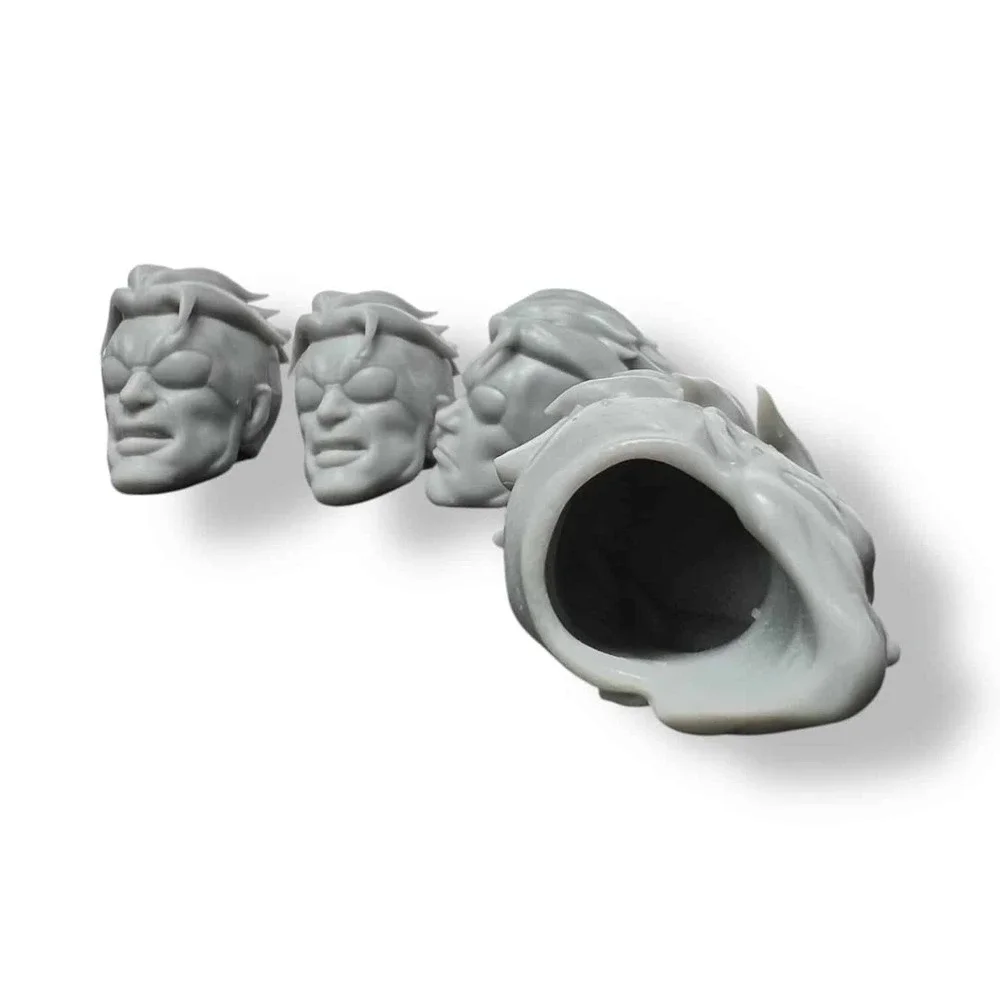 Invincible 3D Printed Head Sculpt | Custom Superhero Figure Accessory | Fan Art